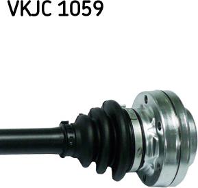 SKF VKJC 1059 - Drivaxel xdelar.se