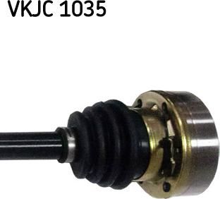 SKF VKJC 1035 - Drivaxel xdelar.se