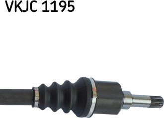 SKF VKJC 1195 - Drivaxel xdelar.se