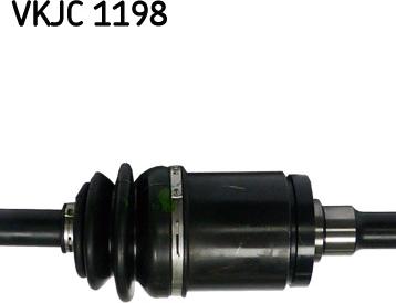 SKF VKJC 1198 - Drivaxel xdelar.se