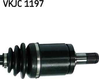 SKF VKJC 1197 - Drivaxel xdelar.se