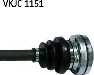 SKF VKJC 1151 - Drivaxel xdelar.se