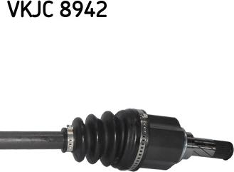 SKF VKJC 8942 - Drivaxel xdelar.se