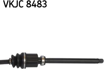 SKF VKJC 8483 - Drivaxel xdelar.se