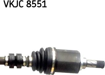 SKF VKJC 8551 - Drivaxel xdelar.se