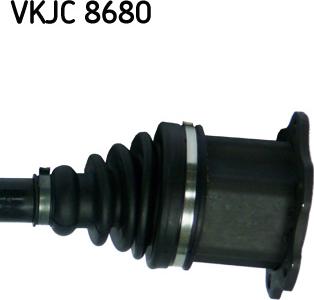 SKF VKJC 8680 - Drivaxel xdelar.se