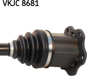 SKF VKJC 8681 - Drivaxel xdelar.se