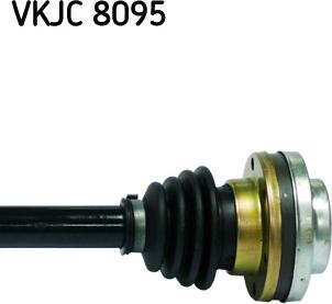 SKF VKJC 8095 - Drivaxel xdelar.se