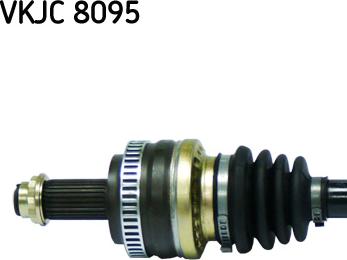 SKF VKJC 8095 - Drivaxel xdelar.se