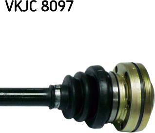 SKF VKJC 8097 - Drivaxel xdelar.se