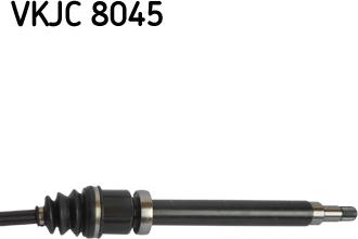 SKF VKJC 8045 - Drivaxel xdelar.se