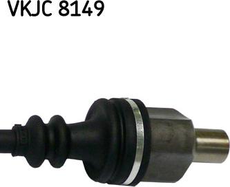 SKF VKJC 8149 - Drivaxel xdelar.se