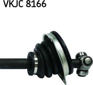 SKF VKJC 8166 - Drivaxel xdelar.se