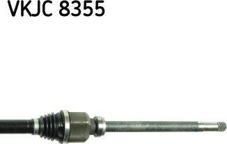 SKF VKJC 8355 - Drivaxel xdelar.se