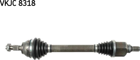 SKF VKJC 8318 - Drivaxel xdelar.se