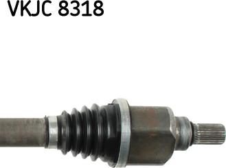 SKF VKJC 8318 - Drivaxel xdelar.se