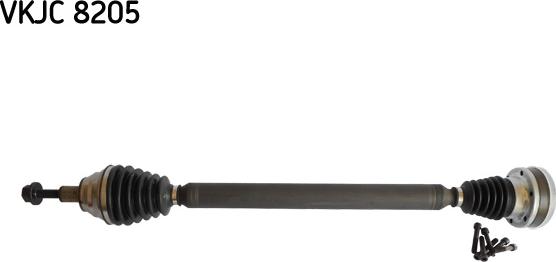 SKF VKJC 8205 - Drivaxel xdelar.se