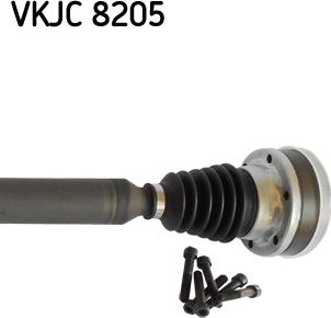 SKF VKJC 8205 - Drivaxel xdelar.se