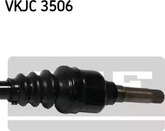 SKF VKJC 3506 - Drivaxel xdelar.se