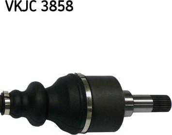 SKF VKJC 3858 - Drivaxel xdelar.se