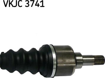 SKF VKJC 3741 - Drivaxel xdelar.se