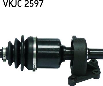 SKF VKJC 2597 - Drivaxel xdelar.se