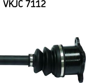 SKF VKJC 7112 - Drivaxel xdelar.se