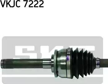 SKF VKJC 7222 - Drivaxel xdelar.se