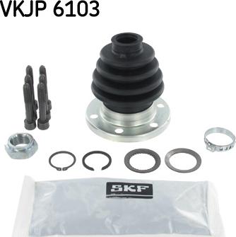 SKF VKJP 6103 - Bälgar, drivaxel xdelar.se