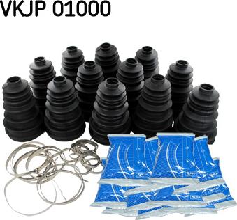 SKF VKJP 01000 - Bälgar, drivaxel xdelar.se