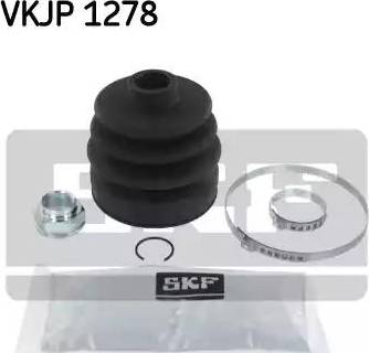 SKF VKJP 1278 - Bälgar, drivaxel xdelar.se