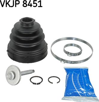 SKF VKJP 8451 - Bälgar, drivaxel xdelar.se