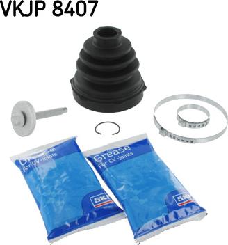 SKF VKJP 8407 - Bälgar, drivaxel xdelar.se