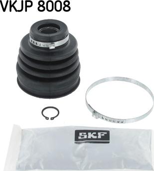 SKF VKJP 8008 - Bälgar, drivaxel xdelar.se