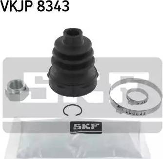 SKF VKJP 8343 - Bälgar, drivaxel xdelar.se