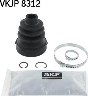 SKF VKJP 8312 - Bälgar, drivaxel xdelar.se