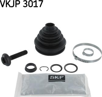 SKF VKJP 3017 - Bälgar, drivaxel xdelar.se