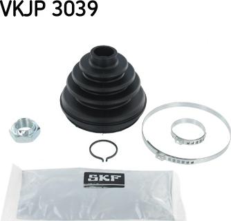 SKF VKJP 3039 - Bälgar, drivaxel xdelar.se