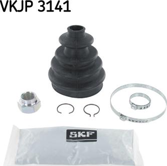 SKF VKJP 3141 - Bälgar, drivaxel xdelar.se