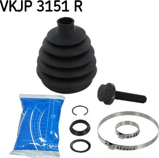 SKF VKJP 3151 R - Bälgar, drivaxel xdelar.se