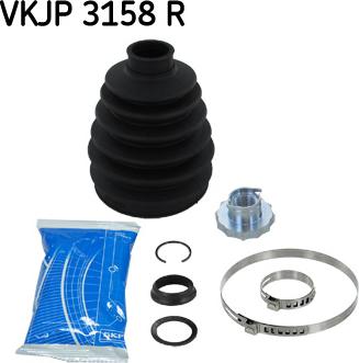 SKF VKJP 3158 R - Bälgar, drivaxel xdelar.se