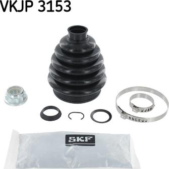 SKF VKJP 3153 - Bälgar, drivaxel xdelar.se