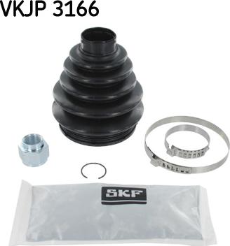 SKF VKJP 3166 - Bälgar, drivaxel xdelar.se