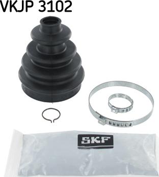 SKF VKJP 3102 - Bälgar, drivaxel xdelar.se