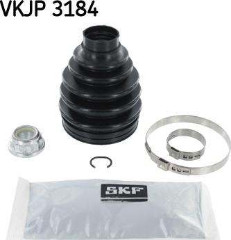 SKF VKJP 3184 - Bälgar, drivaxel xdelar.se