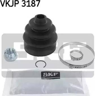 SKF VKJP 3187 - Bälgar, drivaxel xdelar.se