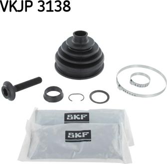 SKF VKJP 3138 - Bälgar, drivaxel xdelar.se