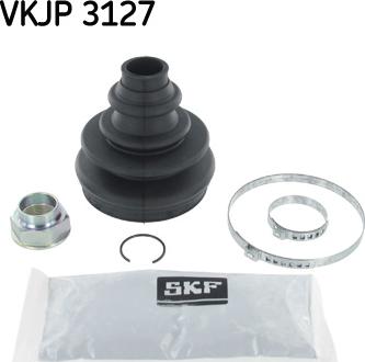 SKF VKJP 3127 - Bälgar, drivaxel xdelar.se