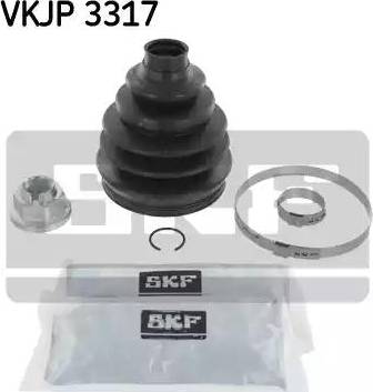 SKF VKJP 3317 - Bälgar, drivaxel xdelar.se