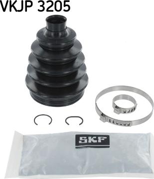 SKF VKJP 3205 - Bälgar, drivaxel xdelar.se